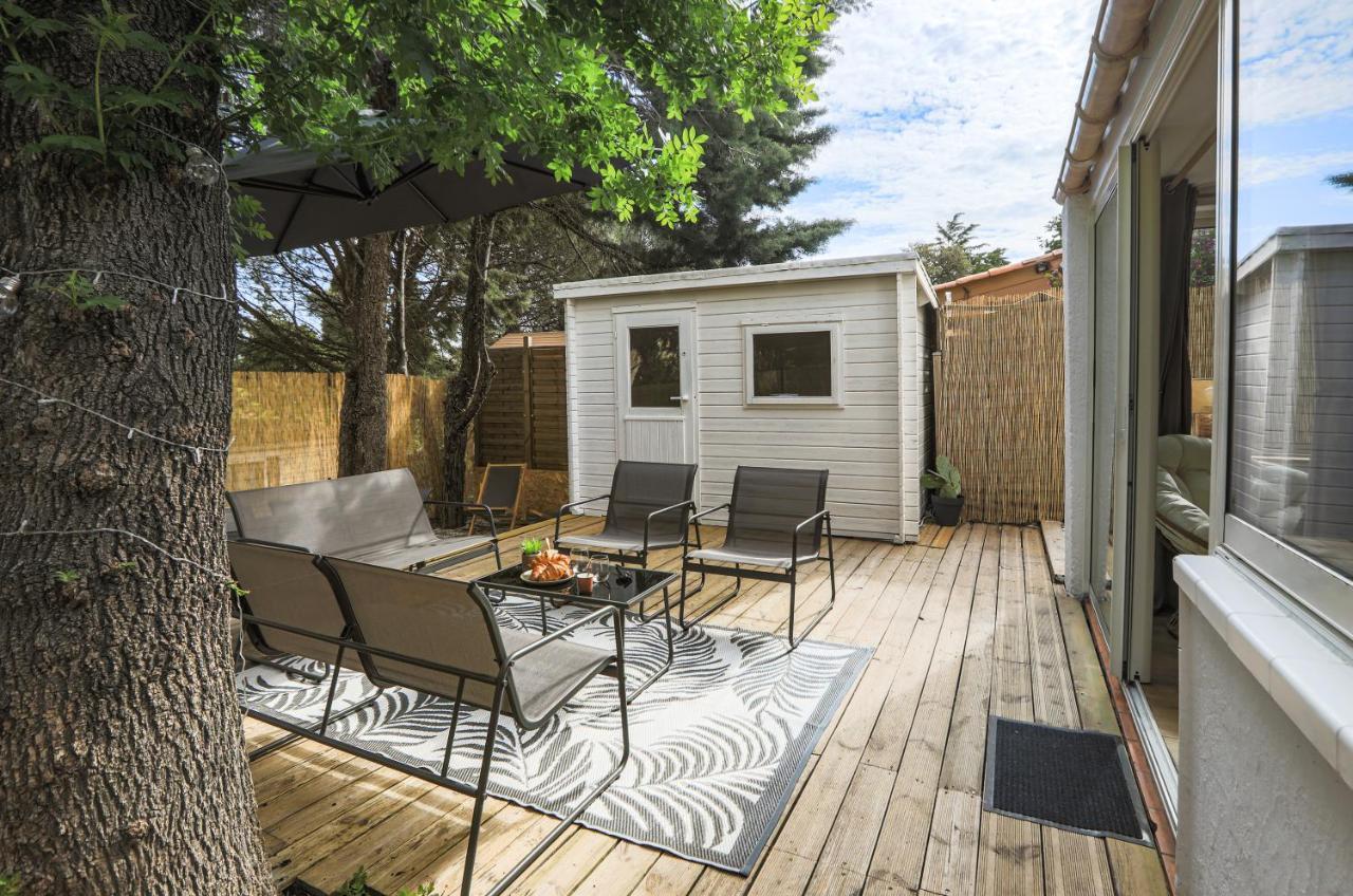 * Casa Faustine *, Grande Terrasse, Piscines Apartment Gassin Exterior photo
