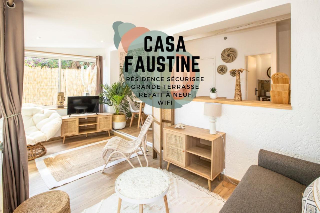 * Casa Faustine *, Grande Terrasse, Piscines Apartment Gassin Exterior photo